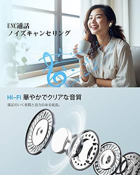 Amazon.co.jp: 【2024新登場】AOKIMI ワイヤレスイヤホン bluetooth Amazon.co.jp: 【2024新登場】AOKIMI ワイヤレスイヤホン bluetooth
